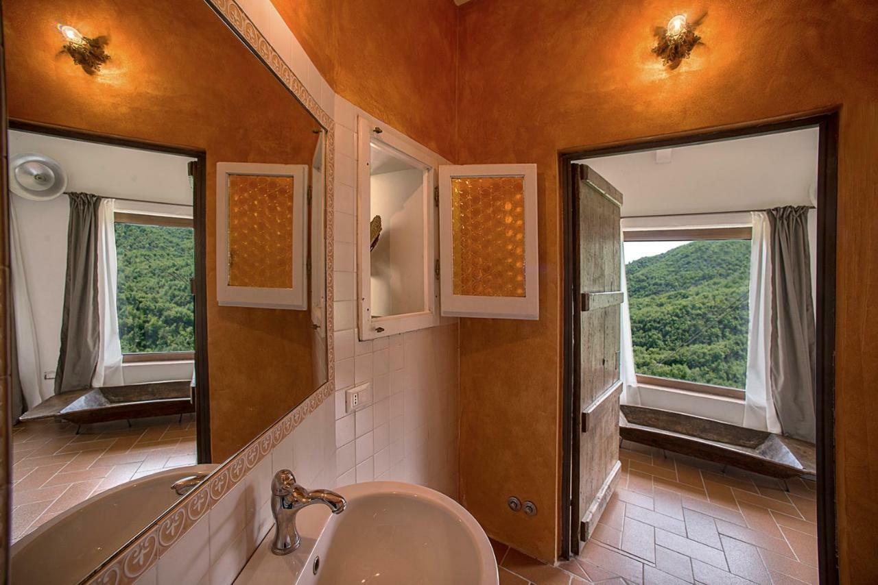 A Casa Da Agata Bed & Breakfast Loro Ciuffenna Exterior photo